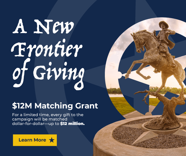 Learn more about our A New Frontier of Giving Campaign